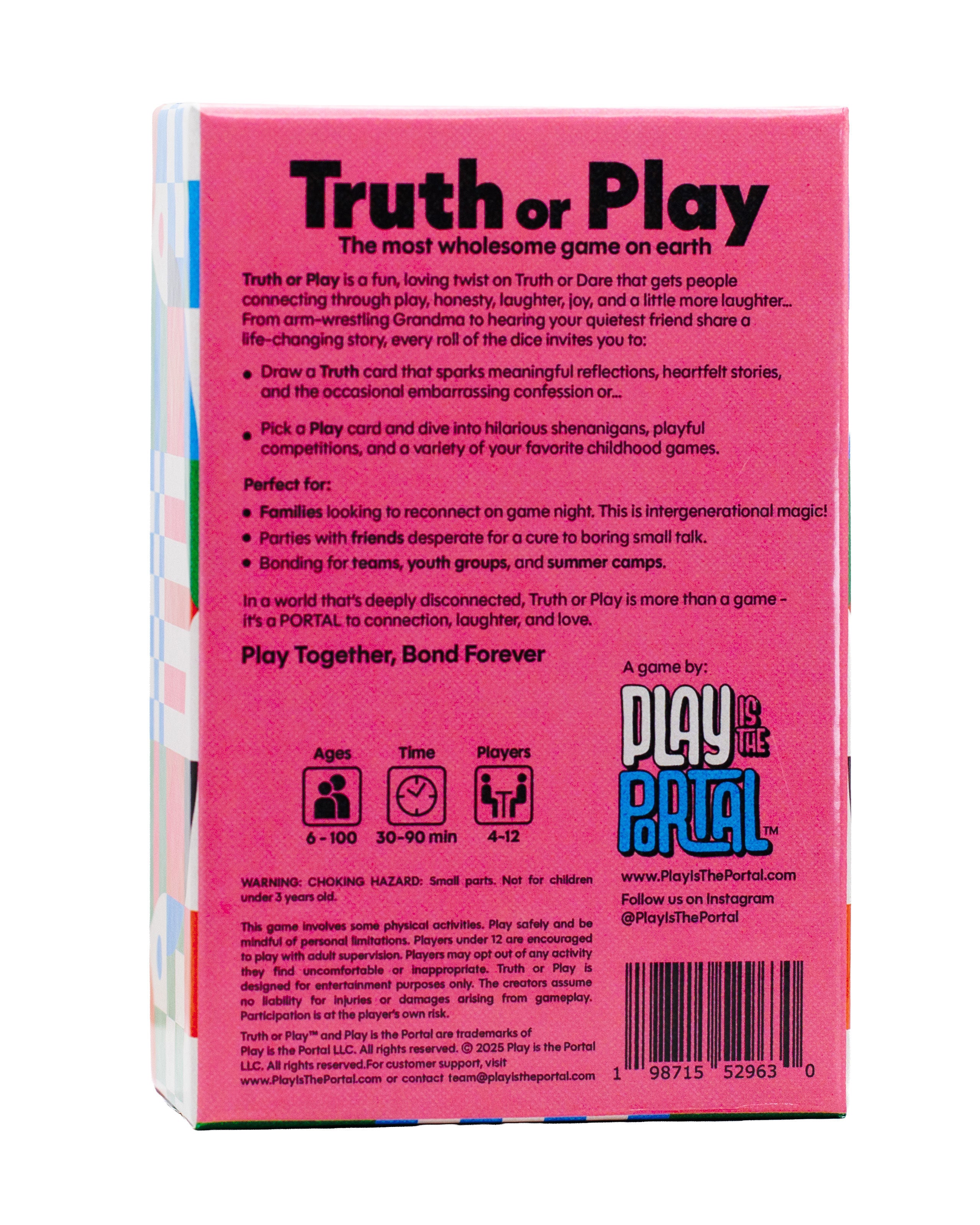 Truth or Play